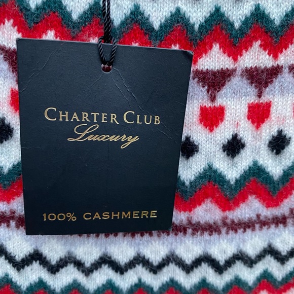 Scandinavian Design Cashmere Sweater - Picture 7 of 11